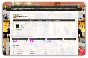 HAC Adult Basketball League