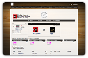 LA Ballers Basketball League