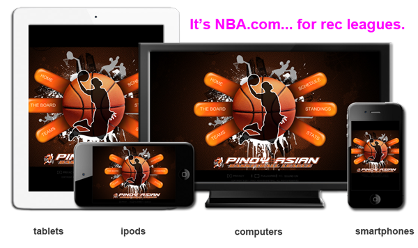 Basketball websites designed to make life easier